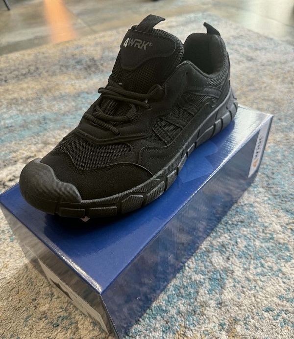 Buty półbuty robocze lekkie sportowe męskie adidasy półbuty bez podnoska Errai 4WRK