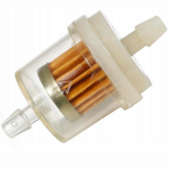 Filtr paliwa przepływowy do kosiarki skutera uniwersalny