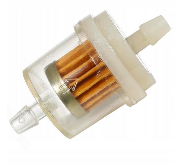 Filtr paliwa przepływowy do kosiarki skutera uniwersalny