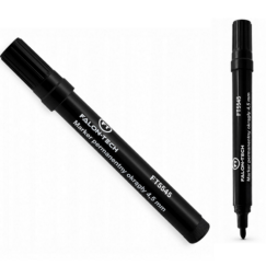 Marker permanentny czarny wodoodporny 4,5mm Falon Tech