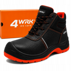 Buty robocze trzewiki antyprzebiciowe z podnoskiem 4WRK SKAT S3