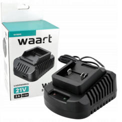 Ładowarka do akumulatorów Waart 21 V 2A Elektronarzędzi Li-Ion W17E092