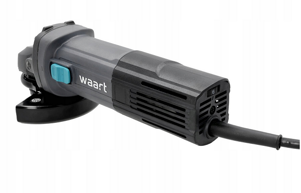 WAART SZLIFIERKA KĄTOWA KĄTÓWKA 125mm 950W sieciowa 230V regulacja obrotów W18E609 3 lata gwarancji