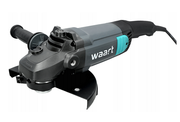 Szlifierka kątowa sieciowa 230V moc 2400W 230mm łagodny start Waart 3 lata gwarancji