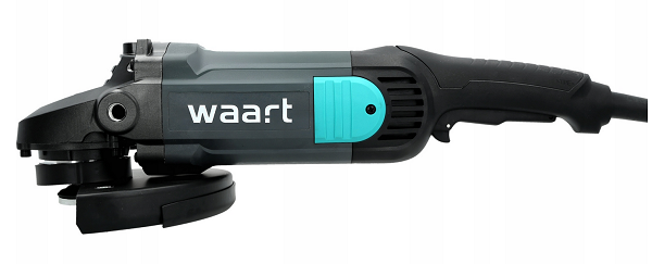 Szlifierka kątowa sieciowa 230V moc 2400W 230mm łagodny start Waart 3 lata gwarancji