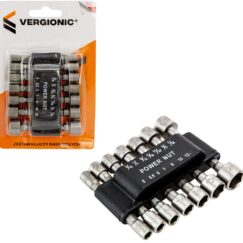 Zestaw nasadek nasadki bity wkrętarki wiertarki 14el.