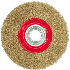 Tarcza szczotka do szlifierki stołowej 150mm druciana Falon Tech