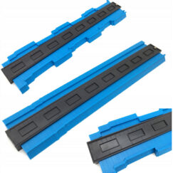 Wzornik szablon przymiar odwzorowania kształtów 51cm